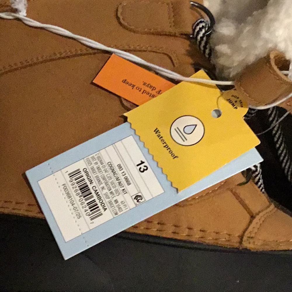 Kids' Kit Waterproof Snow Boots - Cat & Jack - Picture 5 of 6